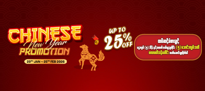 Chinese New Year Sale